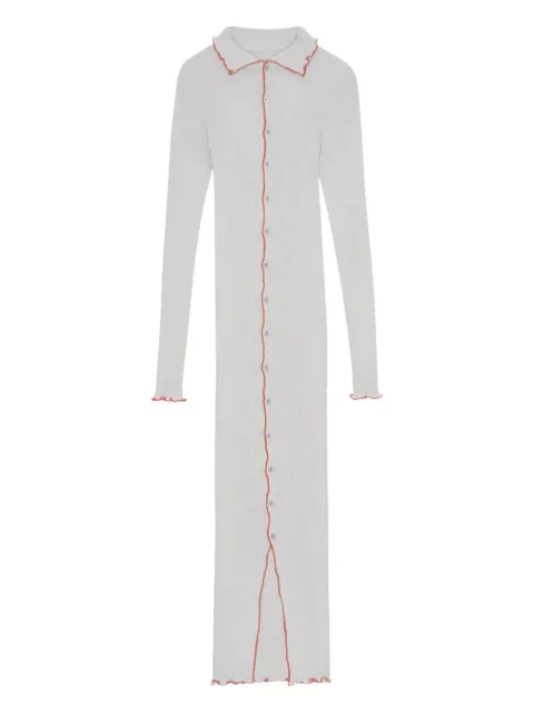 OpéraSPORT Èlèanor organic-cotton midi dress