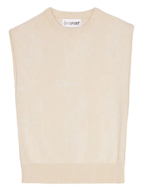 OpéraSPORT Camille sleeveless knitted vest
