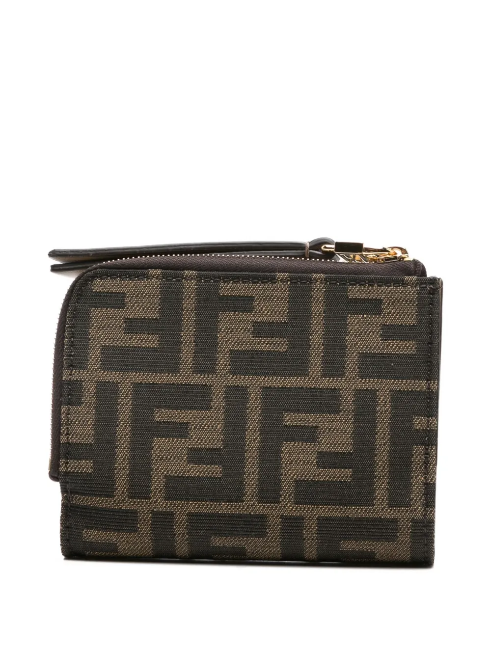 FENDI Slim Baguette portemonnee - Bruin