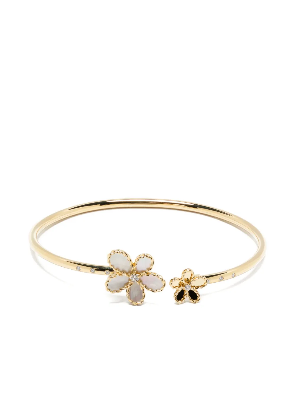Roberto Coin 18K yellow gold diamond bracelet - ゴールドトーン Roberto Coin 18K yellow gold diamond bracelet - ゴールドトーン