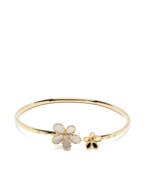 Roberto Coin 18K yellow gold diamond bracelet
