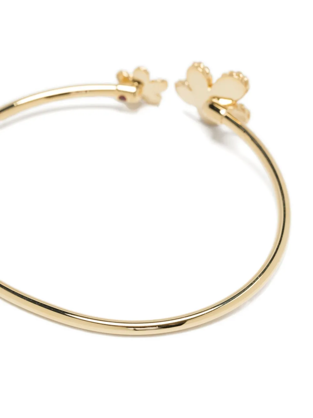  Roberto Coin 18k Yellow Gold Diamond Bracelet 