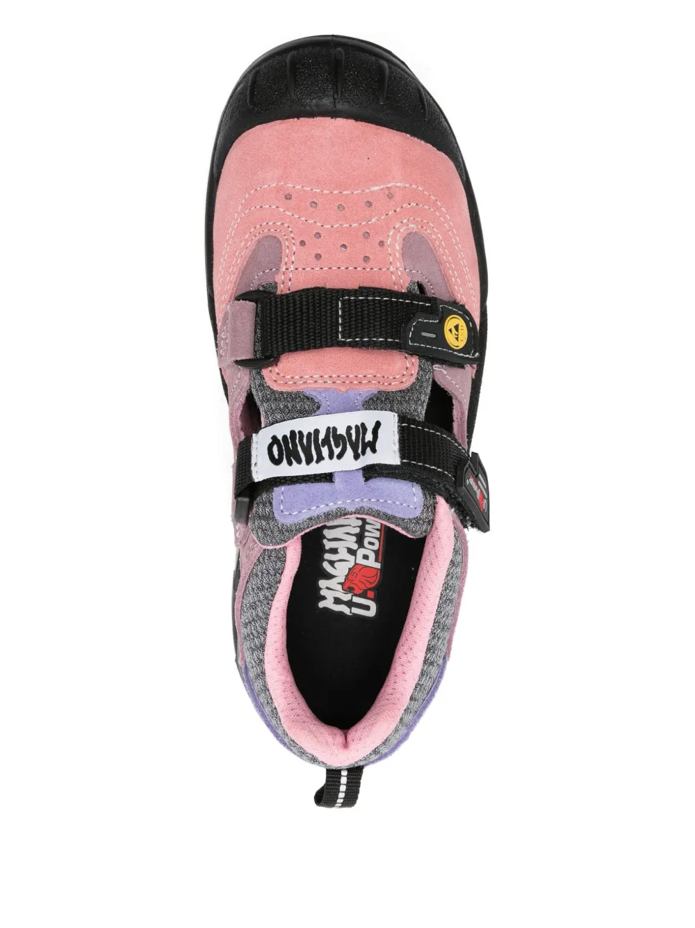 Magliano Sneakers met dubbele bandjes Roze