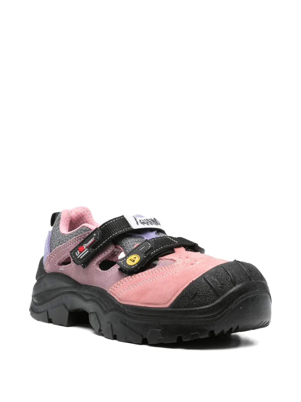 Magliano double-strap sneakers - Roze