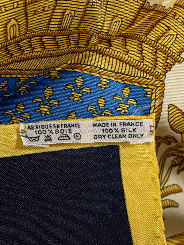 エルメス HERMES シルク LEDOUX LES NORMANDS スカーフ エルメス HERMES シルク LEDOUX LES NORMANDS スカーフ - メルカリ