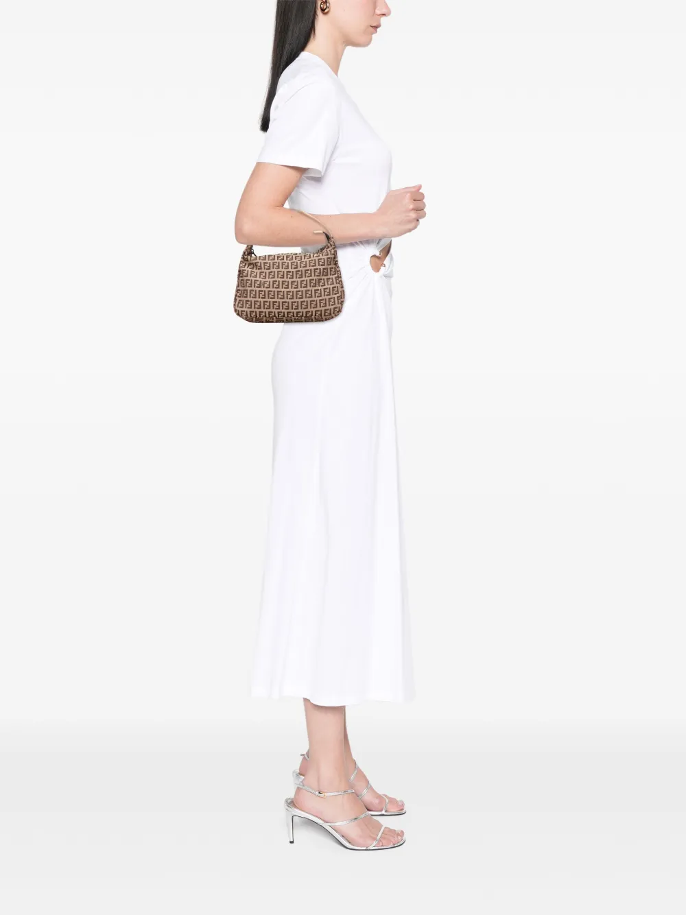 Fendi Pre-Owned 2000-2010 Zucchino Canvas handbag | Pre-Owned | Image 2