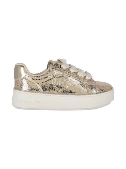 Michael Kors Kids baskets à logo strassé