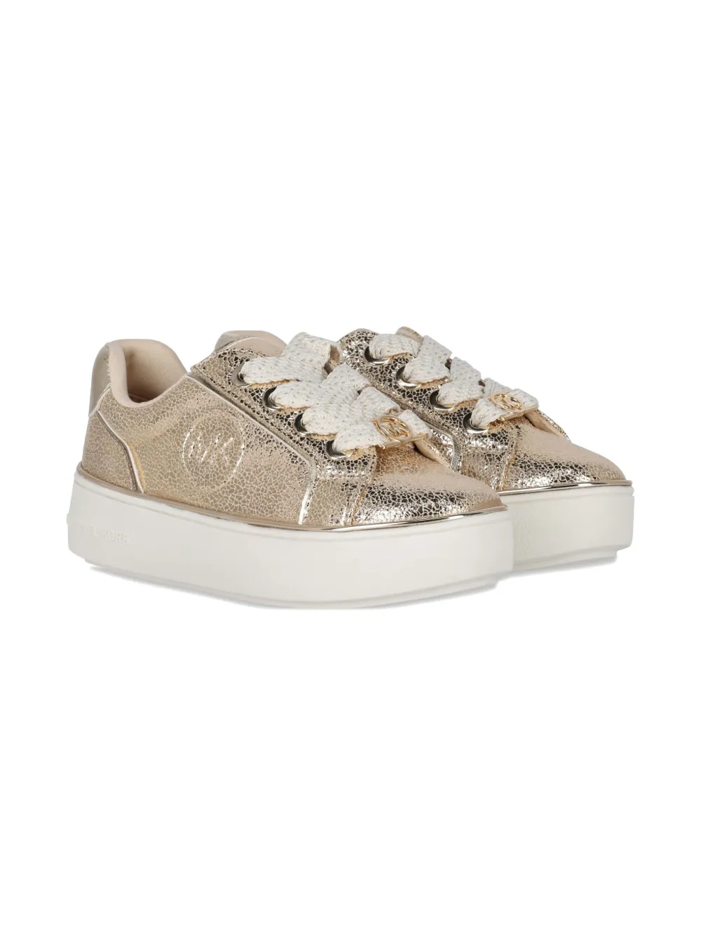 Michael Kors Kids logo-embellished sneakers | Girls Shoes | Image 2