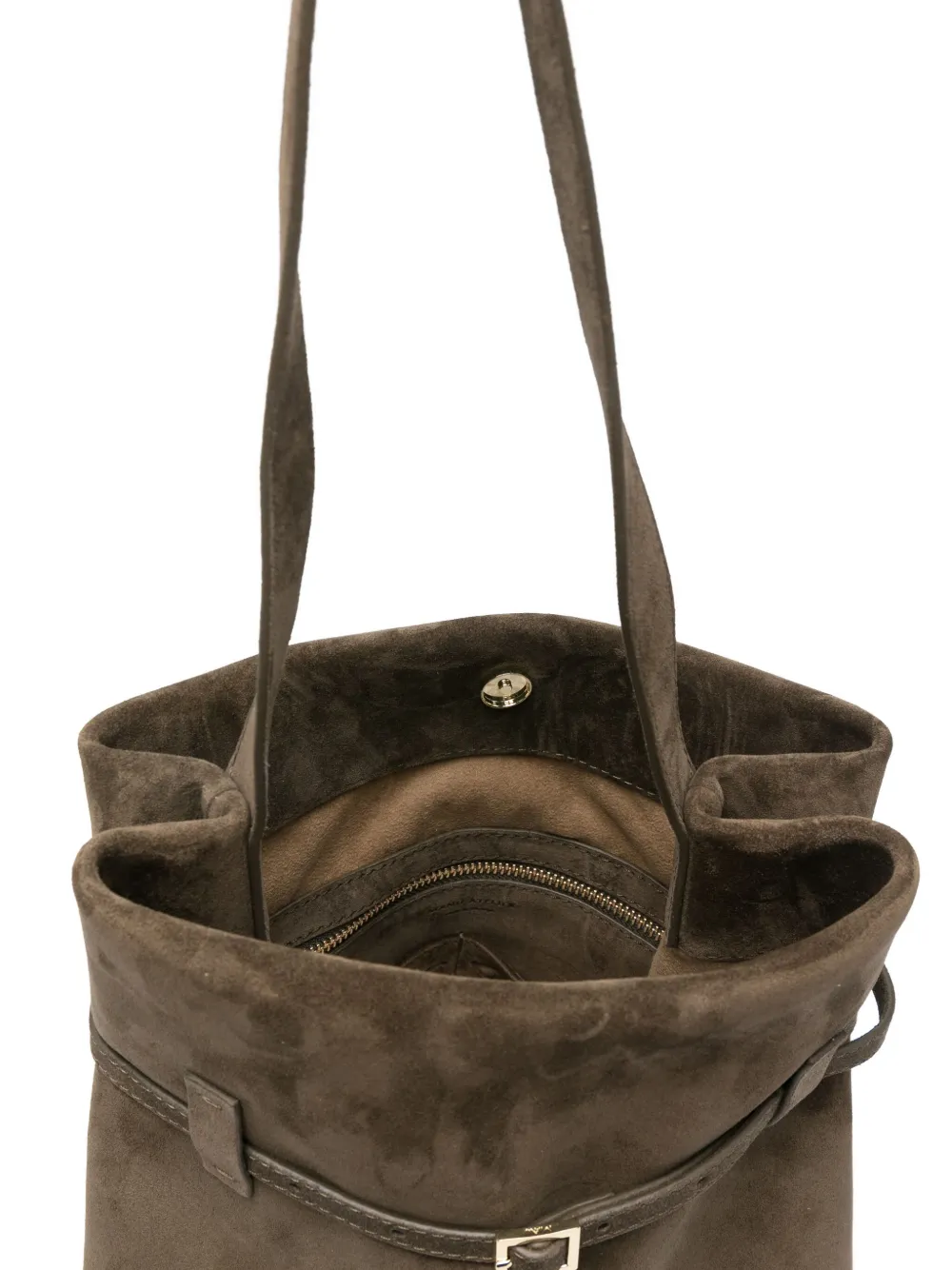 Manu Atelier Tote Du Jour Tote Bag In Green