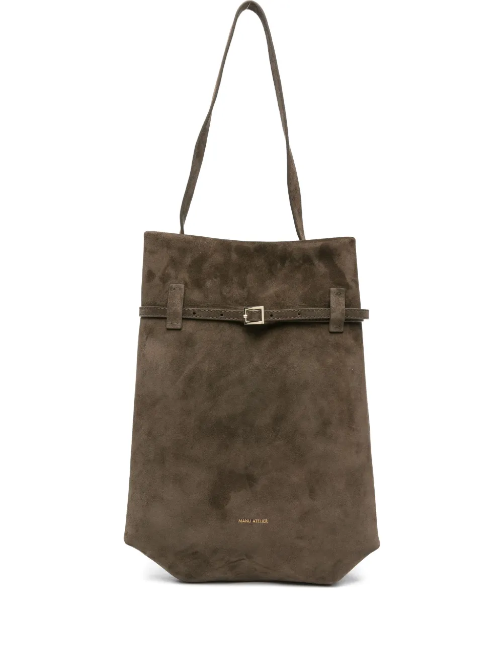 Manu Atelier Tote Du Jour Tote Bag In Green