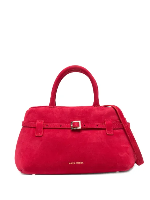 Manu Atelier Le Cambon suede tote bag