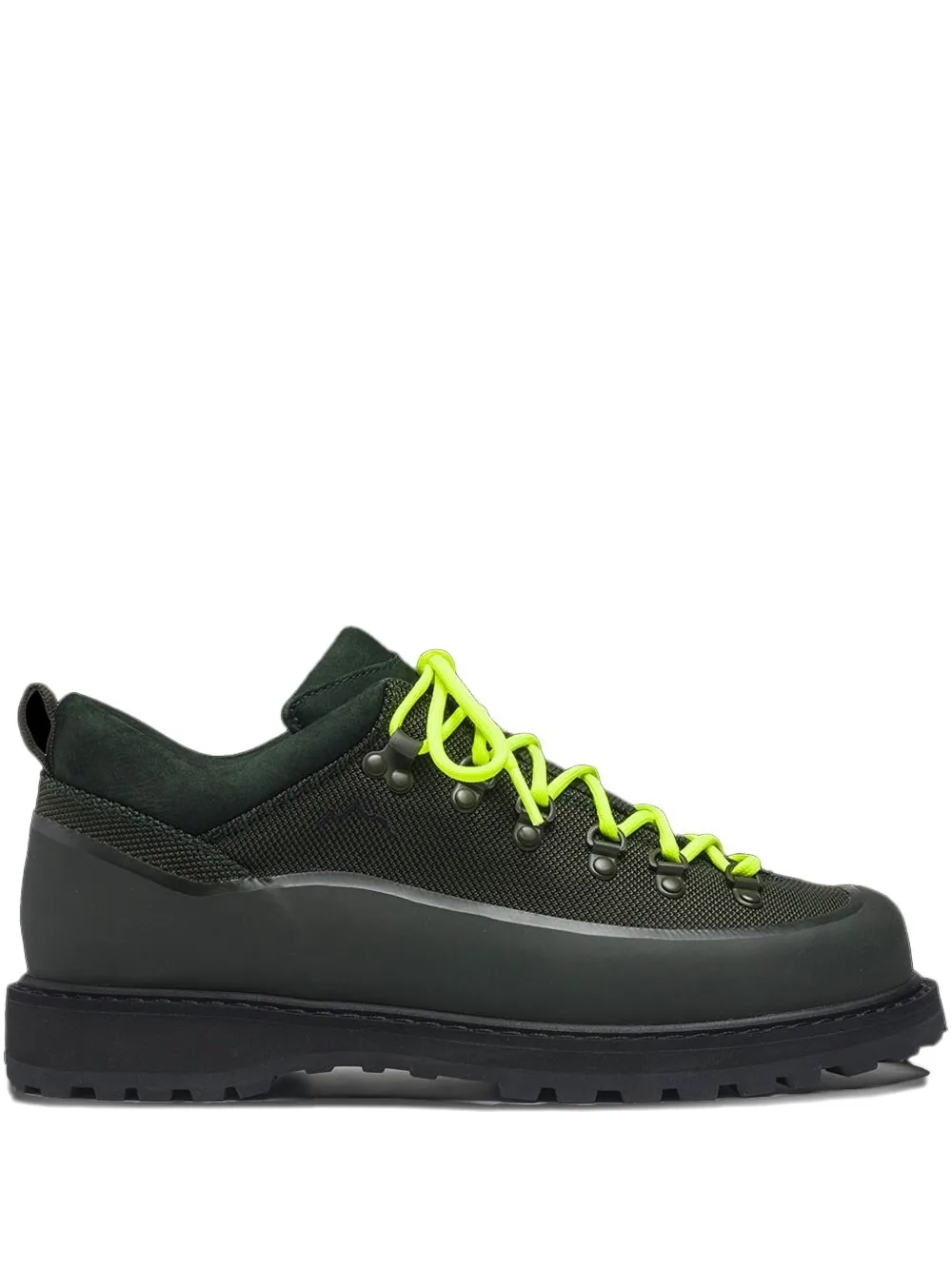 Diemme lace-up mesh sneakers - グリーン Diemme lace-up mesh sneakers - グリーン