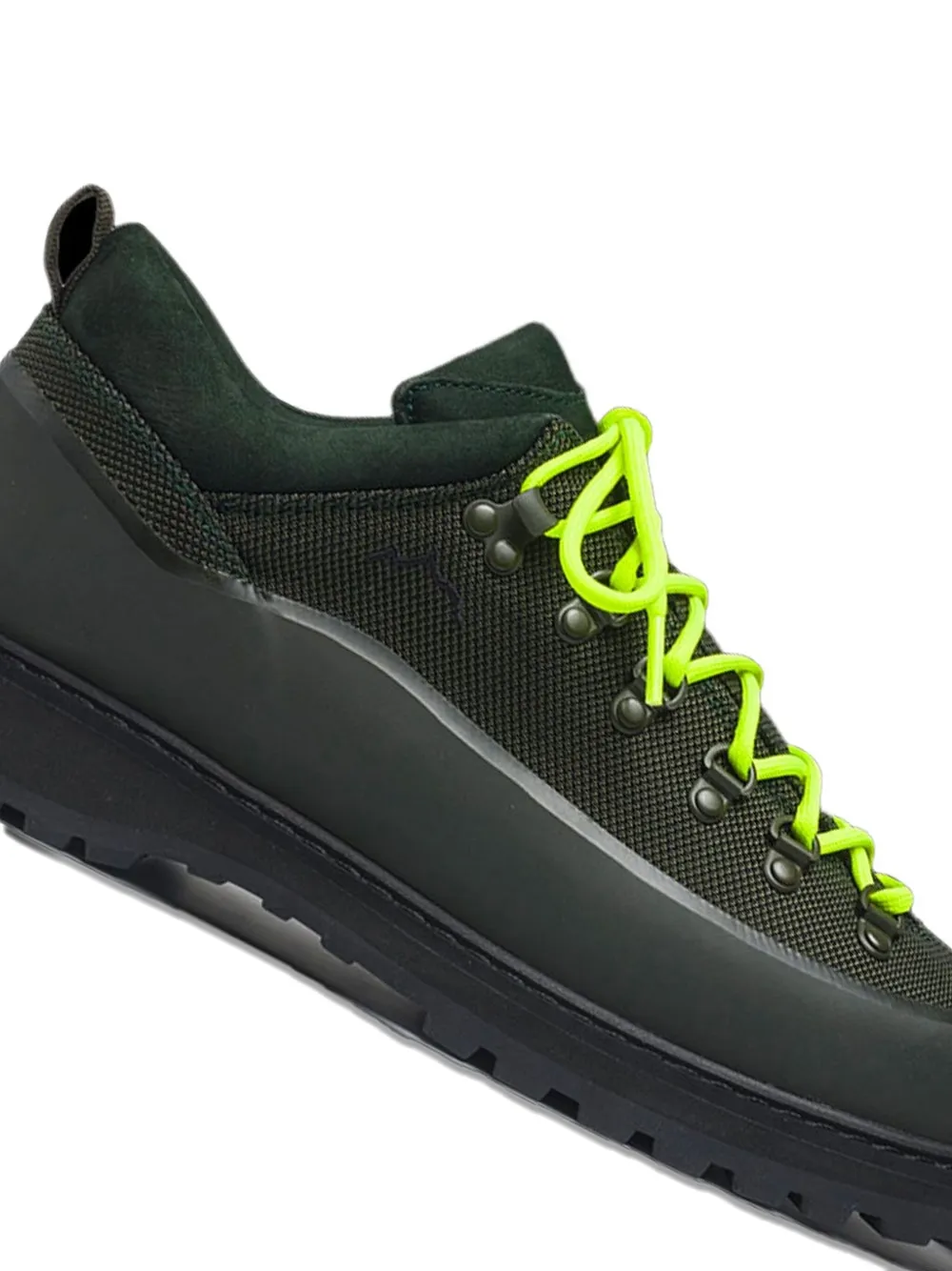 Diemme lace-up mesh sneakers Green