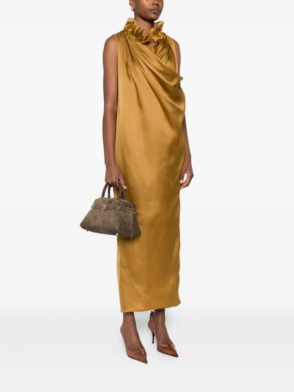 Manu Atelier Le Cambon suede tote bag | Image 2