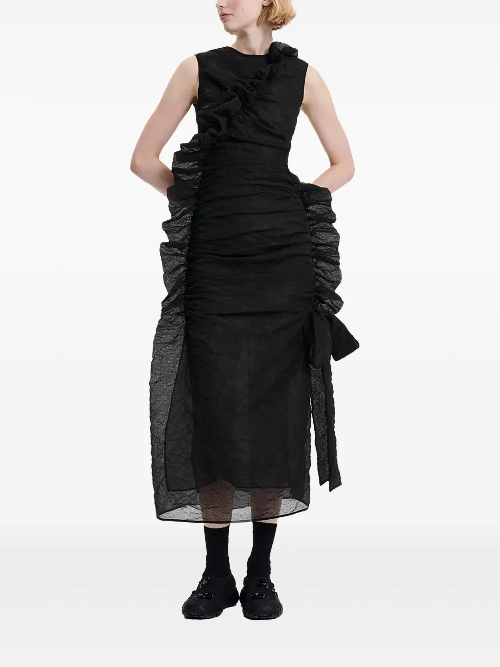 Cecilie Bahnsen ruffled sleeveless dress | Cocktail & Party Dresses | Image 2