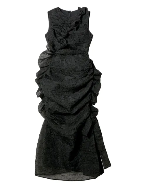 Cecilie Bahnsen ruffled sleeveless dress