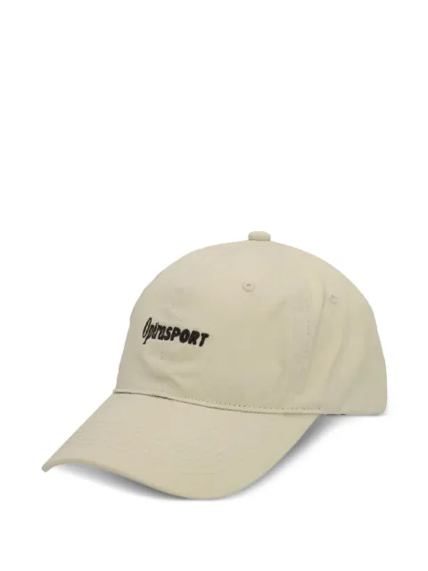 OpéraSPORT embroidered-logo cap hat
