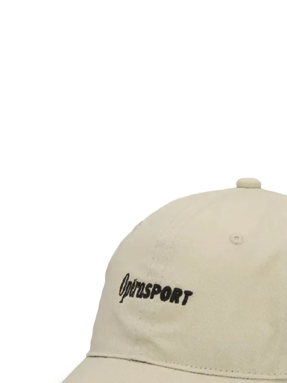 OpéraSPORT embroidered-logo cap hat | Women | Image 2