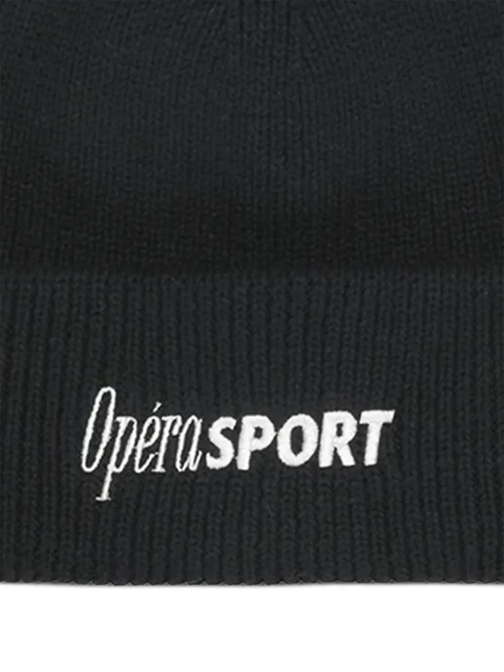 OpéraSPORT Andrè embroidered-logo beanie | Women | Image 2