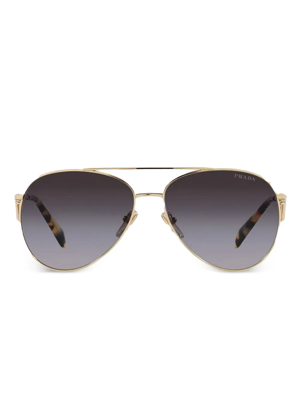 Prada pilot-frame sunglasses - Oro