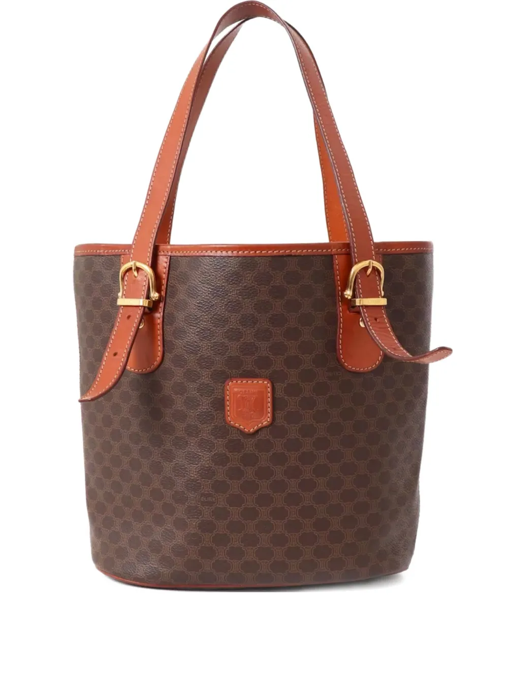 Celine Pre-Owned 1995 Macadam Monogram tote bag | Brown | Image 1