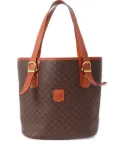 Celine Pre-Owned 1995 Macadam Monogram tote bag - Brown