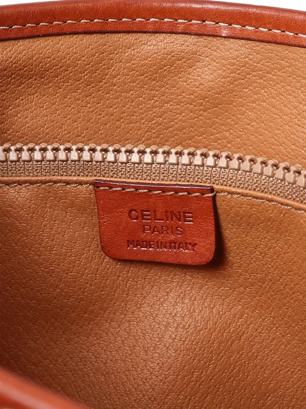 Pre-owned Celine 1995 Macadam Monogram Tote Bag In Brown