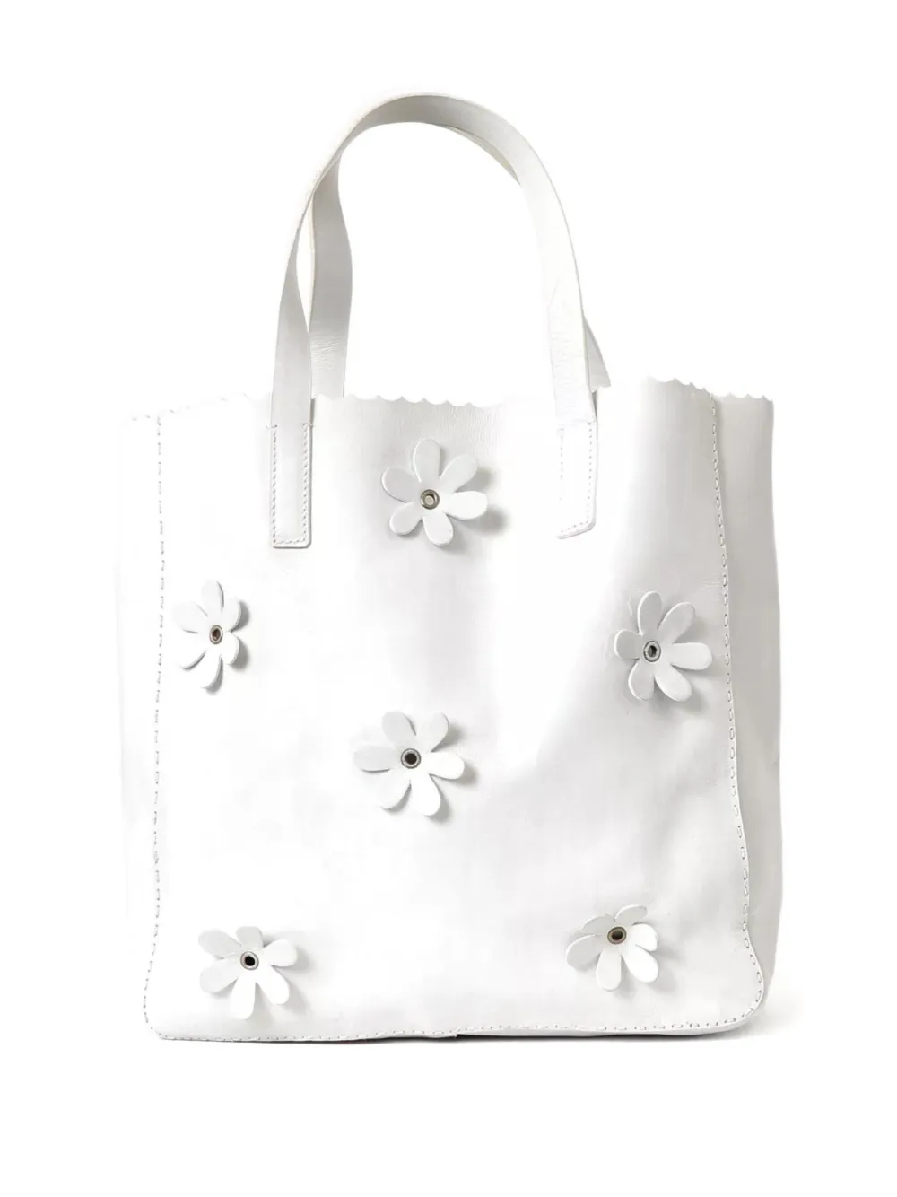 Prada Pre-Owned tote con aplique floral 1999 | Image 2