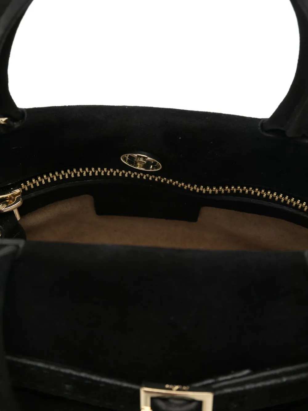 Manu Atelier Le Cambon 20 Handbag In Black