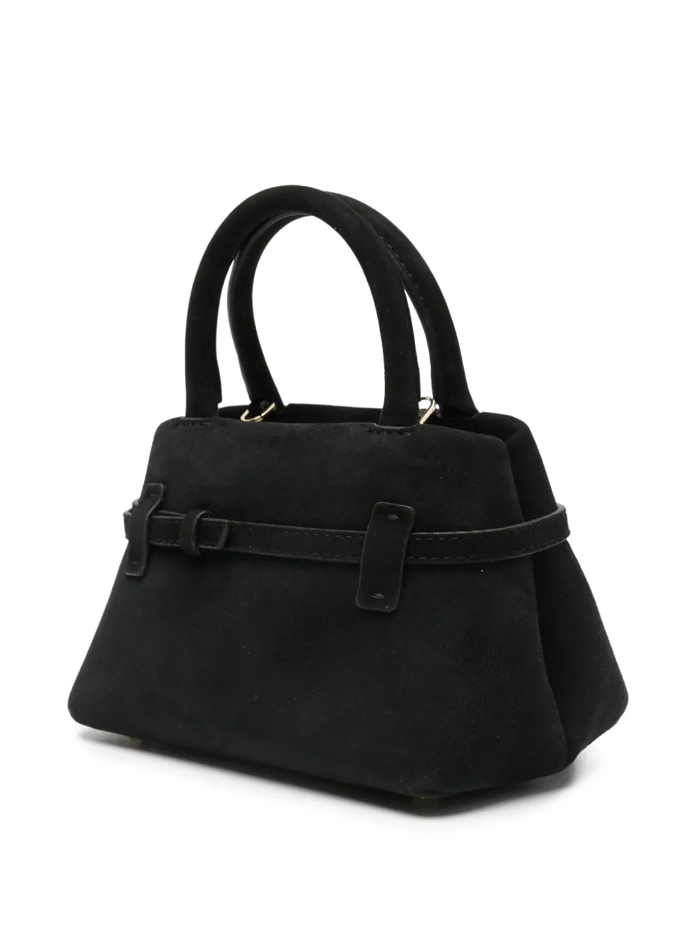 Manu Atelier Le Cambon 20 Handbag In Black
