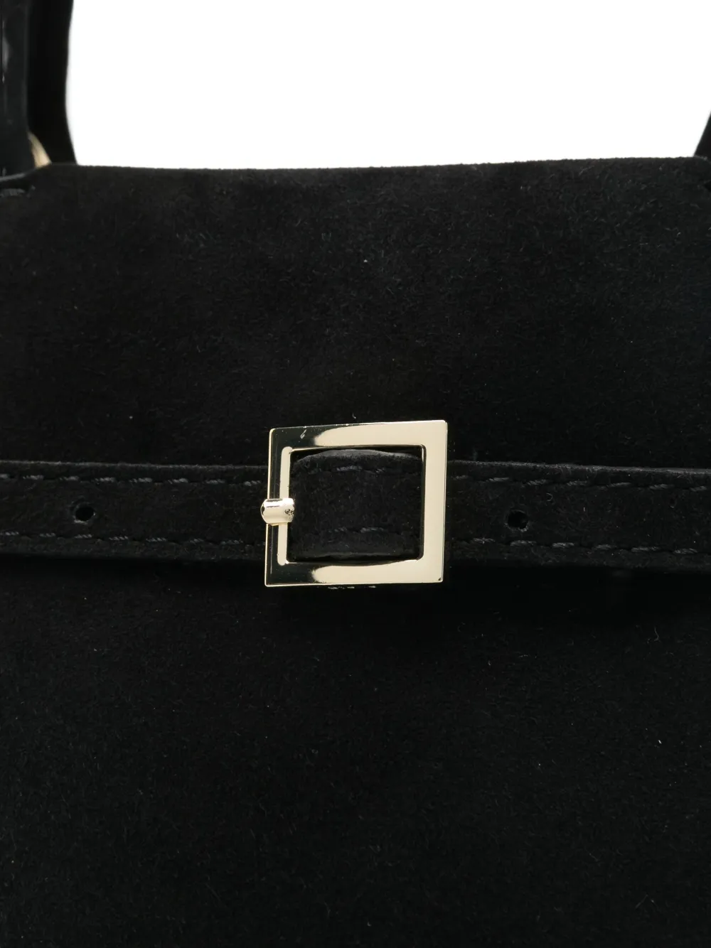 Manu Atelier Le Cambon 20 Handbag In Black