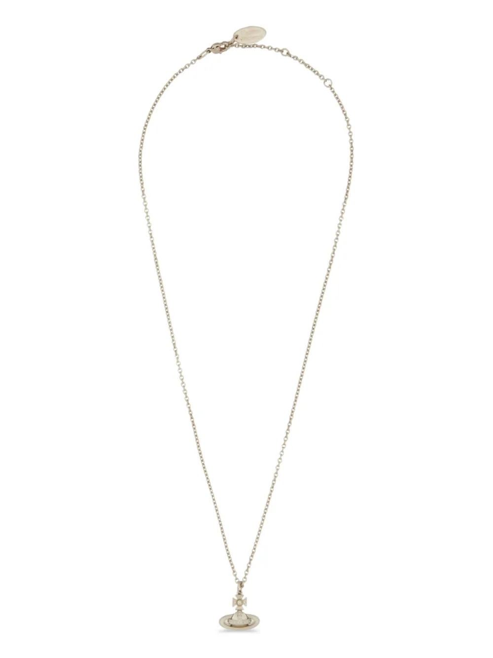 Vivienne Westwood オーブ ペンダント ネックレス - ゴールドトーン