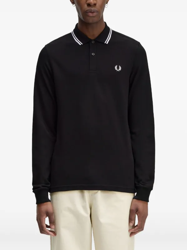 Fred Perry ポロシャツ | ブラック | FARFETCH JP