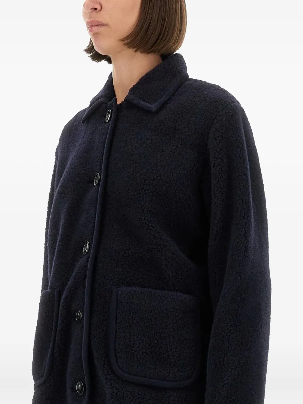 A.P.C. Jack met zakken Blauw