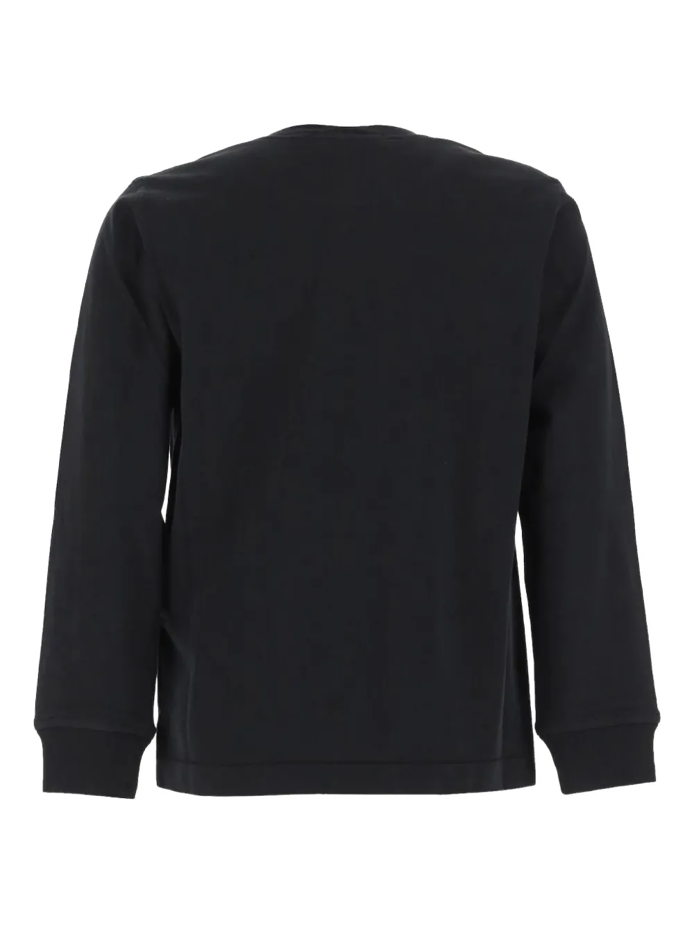 Stone Island Junior patch long-sleeve sweatshirt | Boys Knitwear | Image 2