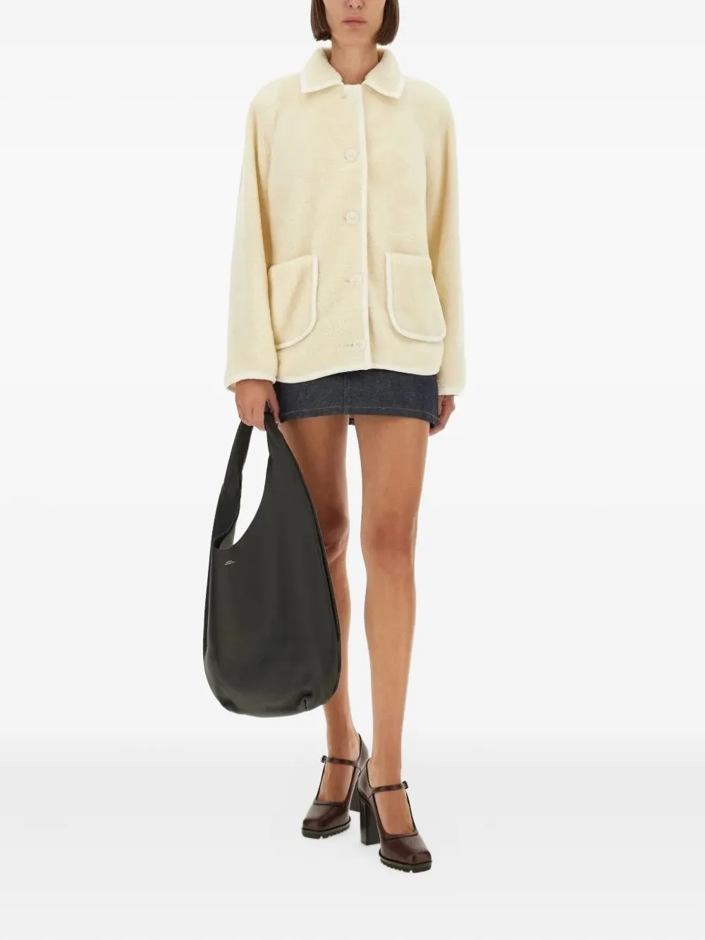 A.P.C. pocket button jacket | Cardigans | Image 2