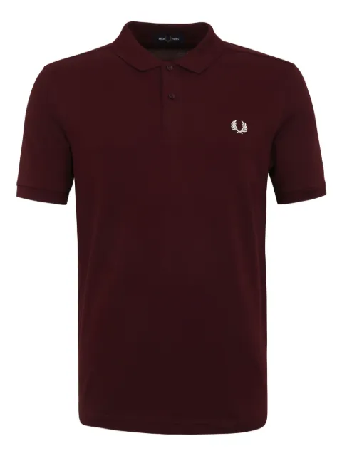 Fred Perry 로고 자수 폴로 셔츠