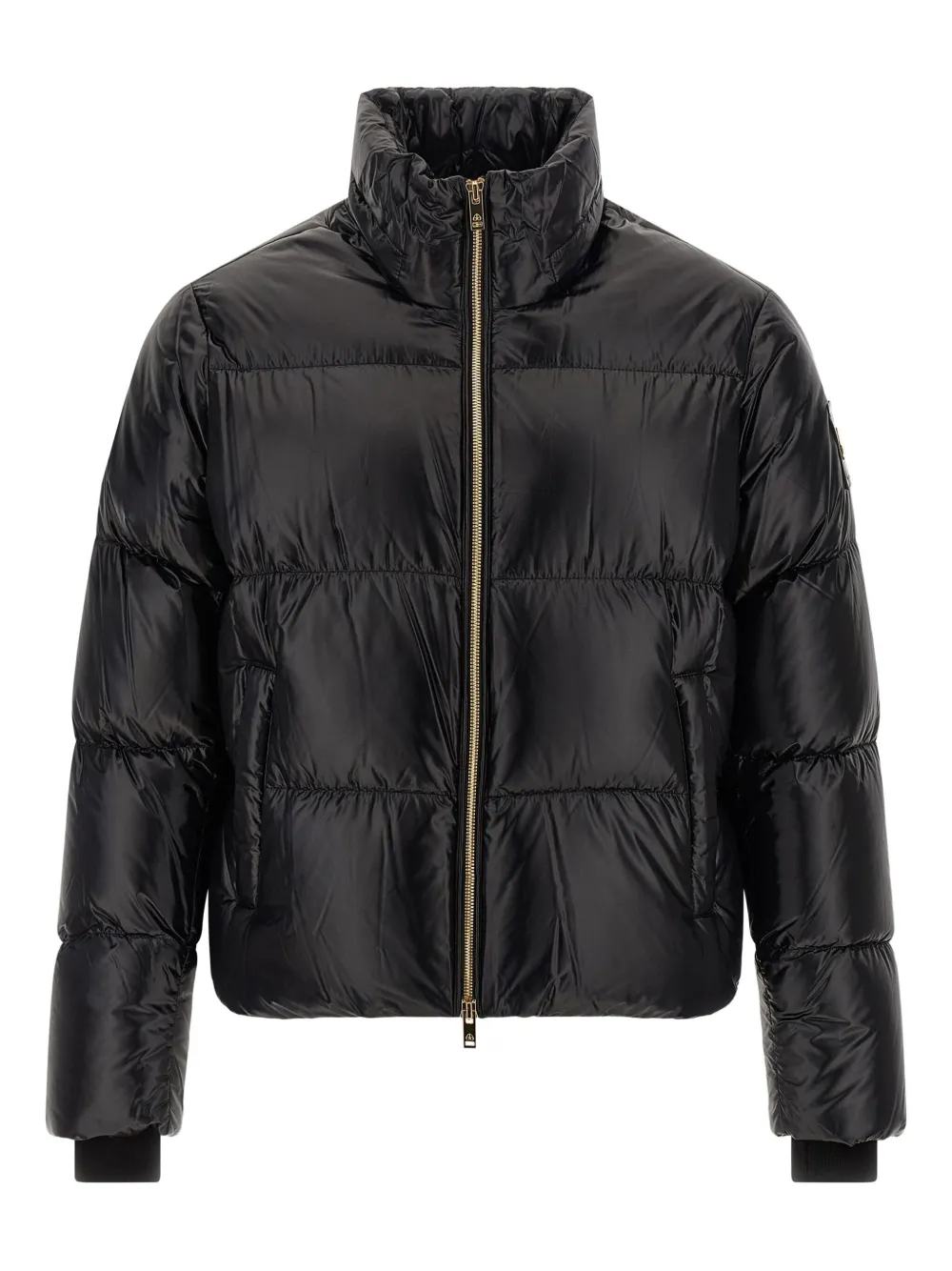 Moose Knuckles Moonstone hooded jacket - ブラック Moose Knuckles Moonstone hooded jacket - ブラック