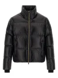Moose Knuckles Moonstone hooded jacket - Black