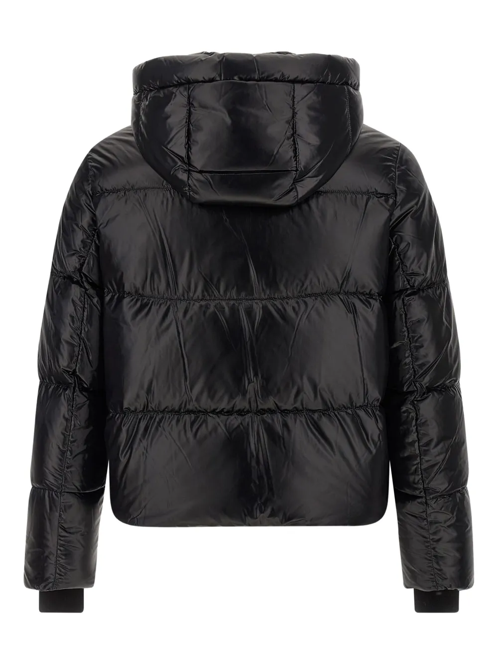 Moose Knuckles Moonstone jack met capuchon Zwart