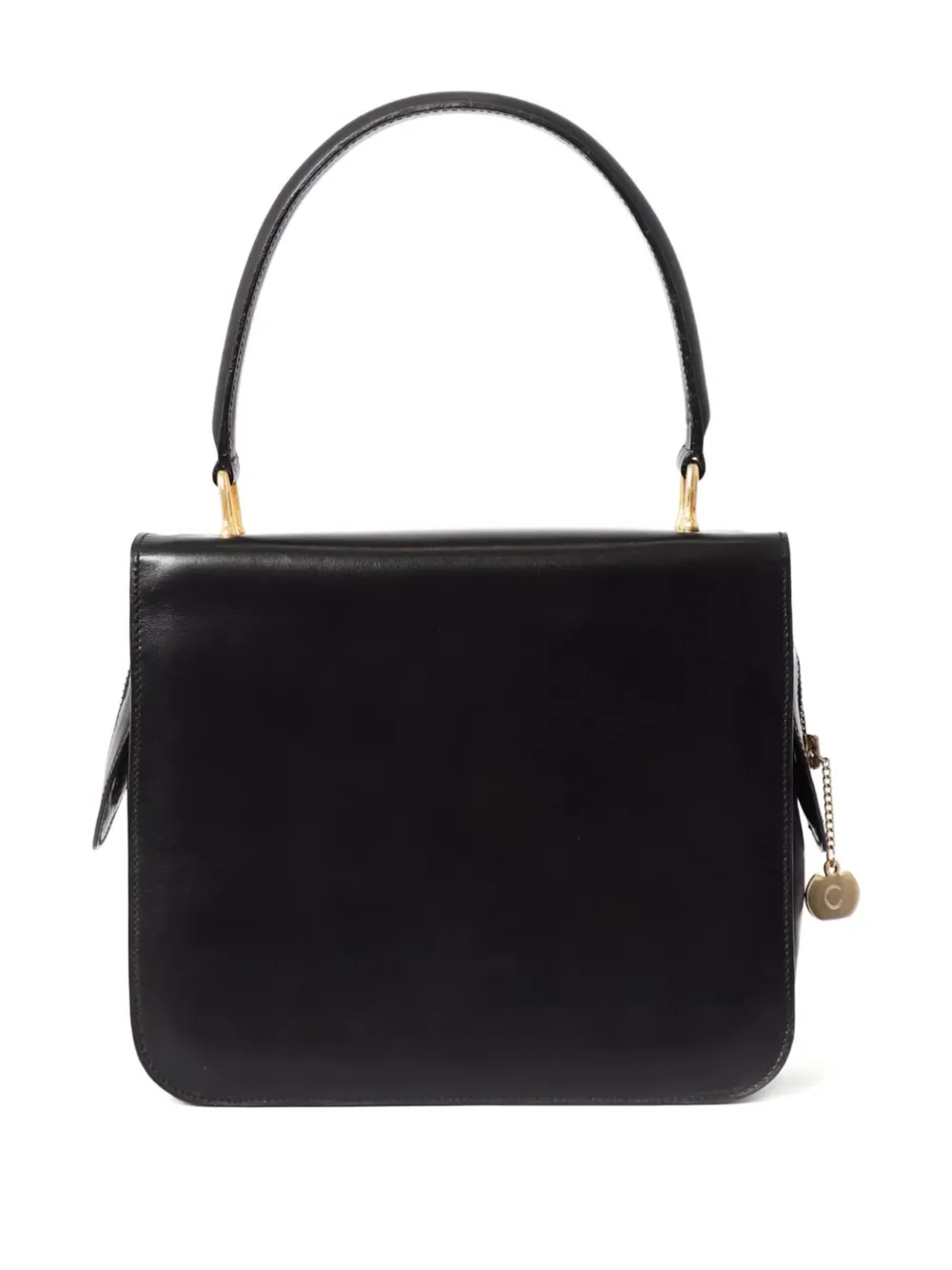 Celine Pre-Owned 1990s top-handle calfskin leather handbag | Pre-Owned | Image 2