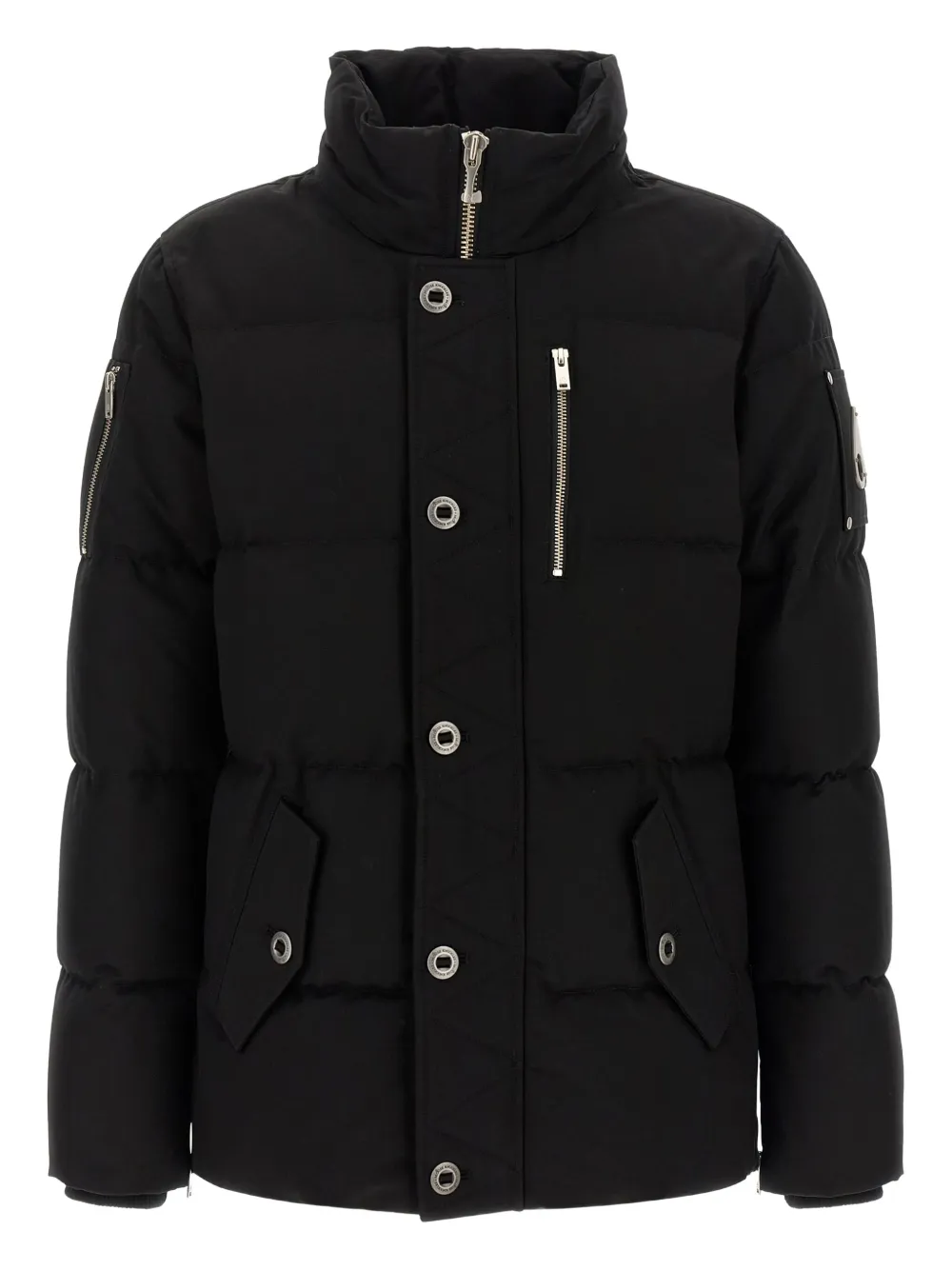Moose Knuckles Forrestville 4 jacket - ブラック Moose Knuckles Forrestville 4 jacket - ブラック