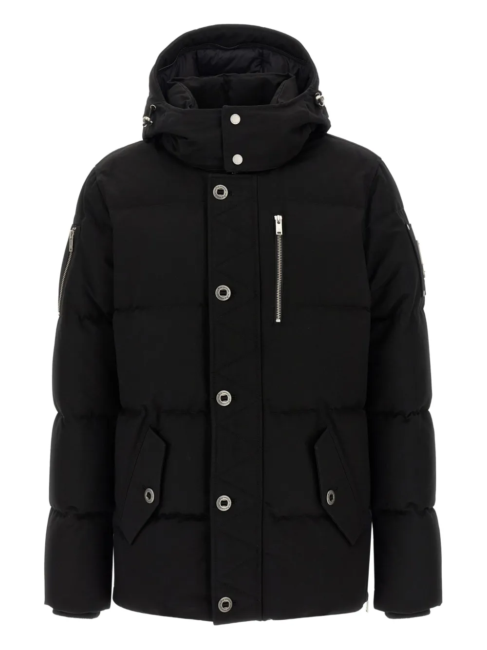Moose Knuckles Forrestville 4 jack - Zwart