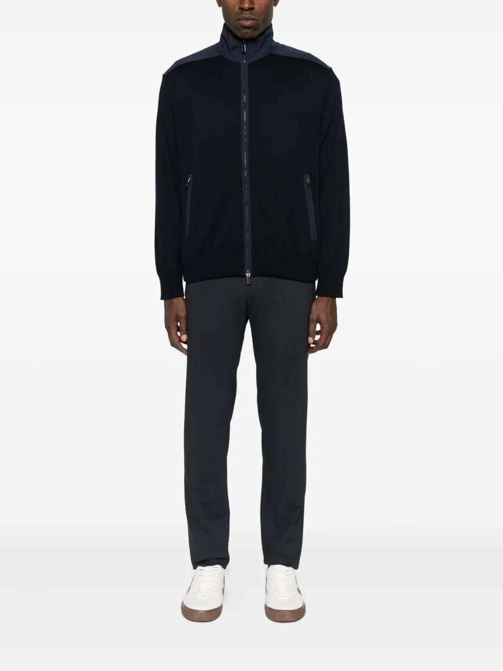 Paul & Shark Zip-front Jacket In Blue