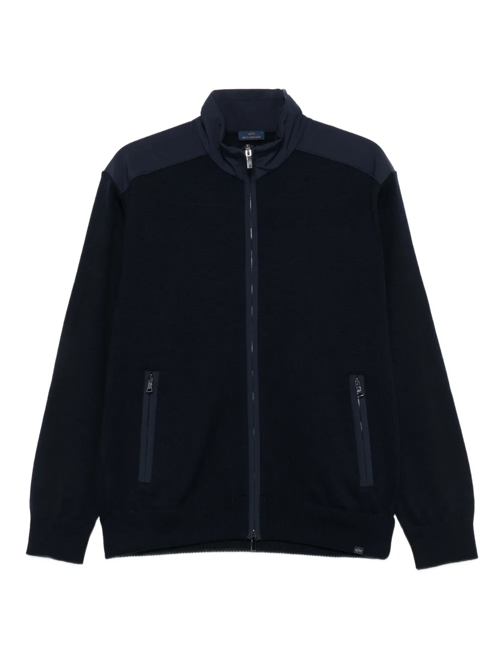 Paul & Shark zip-front jacket - ブルー Paul & Shark zip-front jacket - ブルー