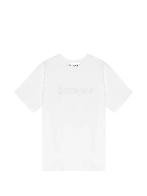 OpéraSPORT Clyde T-shirt med broderet logo