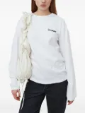 OpéraSPORT Claudette long-sleeve top - White