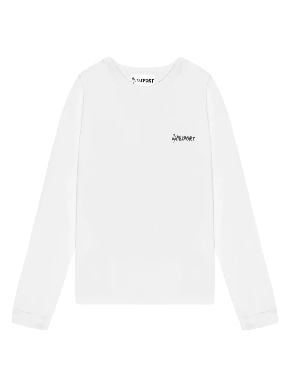 OpéraSPORT Clara organic-cotton long-sleeved T-shirt