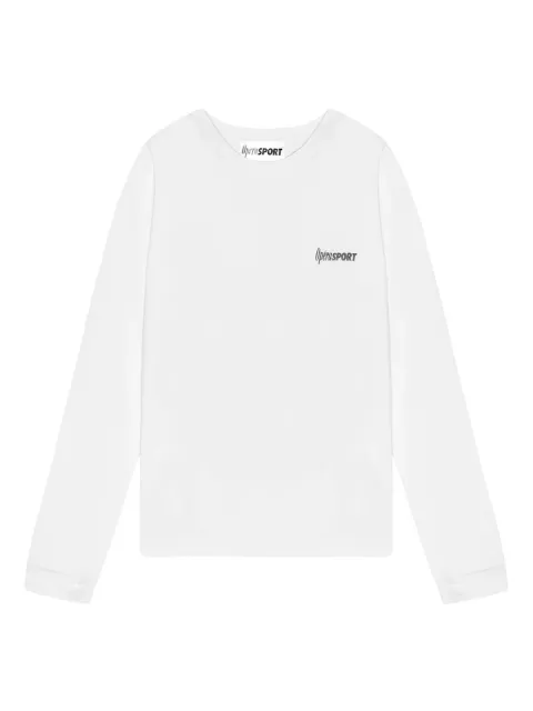 OpéraSPORT Clara organic-cotton long-sleeved T-shirt