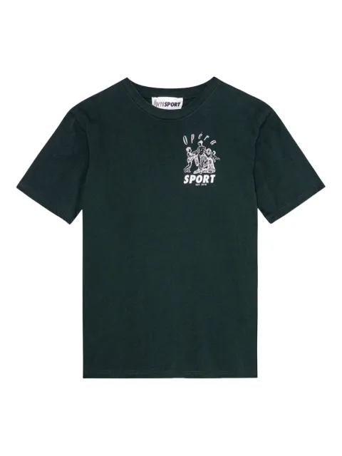 OpéraSPORT Marcel graphic-print organic-cotton T-shirt